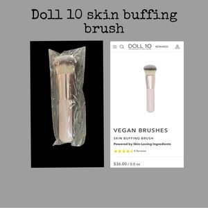 New Doll 10 skin buffing brush